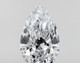 0.45-Carat Pear Lab Grown Diamond