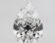 0.48-Carat Pear Lab Grown Diamond