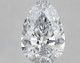 0.44-Carat Pear Lab Grown Diamond