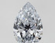 0.47-Carat Pear Lab Grown Diamond