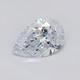 0.47-Carat Pear Lab Grown Diamond