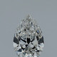 0.47-Carat Pear Lab Grown Diamond