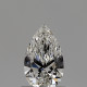 0.47-Carat Pear Lab Grown Diamond