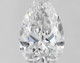 0.47-Carat Pear Lab Grown Diamond