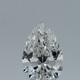0.45-Carat Pear Lab Grown Diamond