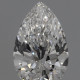0.45-Carat Pear Lab Grown Diamond