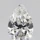 0.49-Carat Pear Lab Grown Diamond