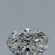 0.47-Carat Oval Lab Grown Diamond