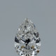 0.47-Carat Pear Lab Grown Diamond