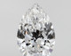 0.47-Carat Pear Lab Grown Diamond