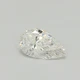 0.47-Carat Pear Lab Grown Diamond