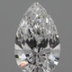 0.58-Carat Pear Lab Grown Diamond