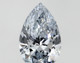 0.44-Carat Pear Lab Grown Diamond
