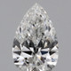 0.47-Carat Pear Lab Grown Diamond