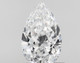 0.45-Carat Pear Lab Grown Diamond