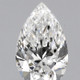 0.47-Carat Pear Lab Grown Diamond