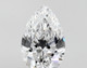 0.45-Carat Pear Lab Grown Diamond