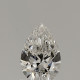 0.57-Carat Pear Lab Grown Diamond
