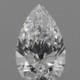 0.45-Carat Pear Lab Grown Diamond