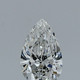 0.49-Carat Pear Lab Grown Diamond