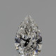 0.57-Carat Pear Lab Grown Diamond