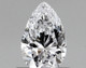 0.45-Carat Pear Lab Grown Diamond
