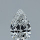 0.46-Carat Pear Lab Grown Diamond