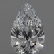 0.51-Carat Pear Lab Grown Diamond