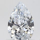 0.45-Carat Pear Lab Grown Diamond