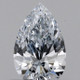 0.46-Carat Pear Lab Grown Diamond