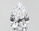 0.44-Carat Pear Lab Grown Diamond
