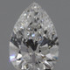 0.51-Carat Pear Lab Grown Diamond