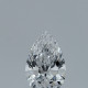 0.46-Carat Pear Lab Grown Diamond