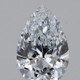 0.46-Carat Pear Lab Grown Diamond