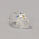 0.45-Carat Pear Lab Grown Diamond
