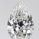 0.46-Carat Pear Lab Grown Diamond