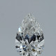 0.47-Carat Pear Lab Grown Diamond