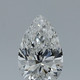 0.59-Carat Pear Lab Grown Diamond