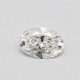 0.46-Carat Oval Lab Grown Diamond