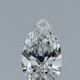 0.45-Carat Pear Lab Grown Diamond
