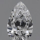 0.59-Carat Pear Lab Grown Diamond