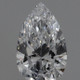 0.47-Carat Pear Lab Grown Diamond
