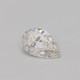 0.46-Carat Pear Lab Grown Diamond