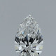 0.45-Carat Pear Lab Grown Diamond