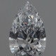 0.47-Carat Pear Lab Grown Diamond