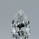 0.45-Carat Pear Lab Grown Diamond
