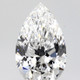 0.54-Carat Pear Lab Grown Diamond