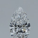 0.55-Carat Pear Lab Grown Diamond