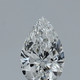 0.54-Carat Pear Lab Grown Diamond