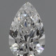 0.61-Carat Pear Lab Grown Diamond